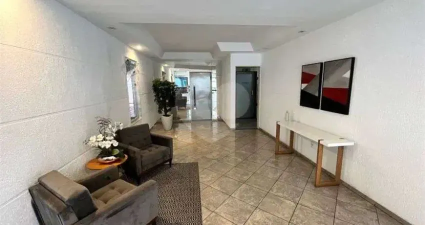 Apartamento com 1 quarto à venda na Rua Luiz de Faria, Gonzaga, Santos