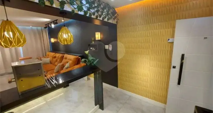 Apartamento com 1 quarto à venda na Avenida Bartholomeu de Gusmão, Boqueirão, Santos