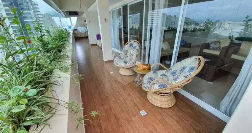 Apartamento com 4 quartos à venda na Avenida General Rondon, Vila Alzira, Guarujá