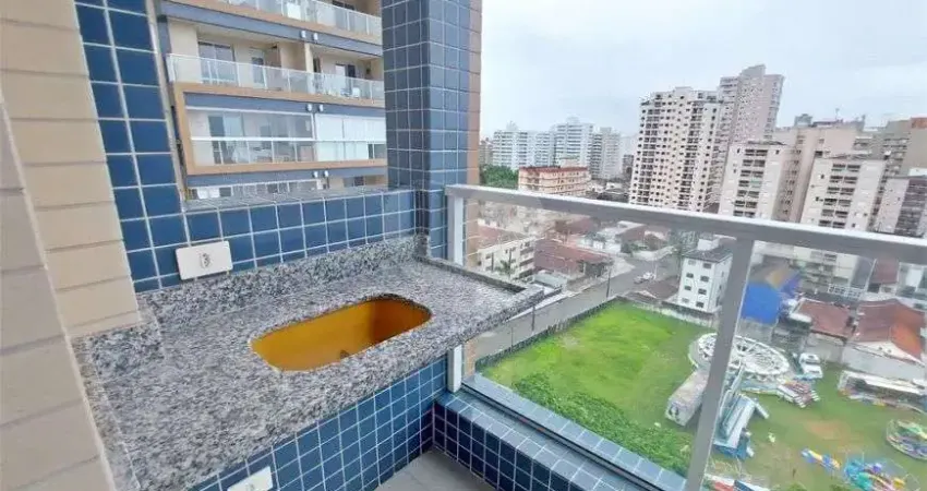 Apartamento com 2 quartos à venda na Rua Caribas, Aviação, Praia Grande