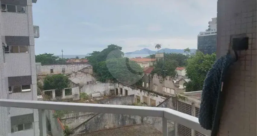 Apartamento com 3 quartos à venda na Avenida Doutor Epitácio Pessoa, Aparecida, Santos