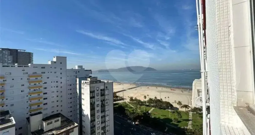 Apartamento com 2 quartos à venda na Avenida Presidente Wilson, José Menino, Santos