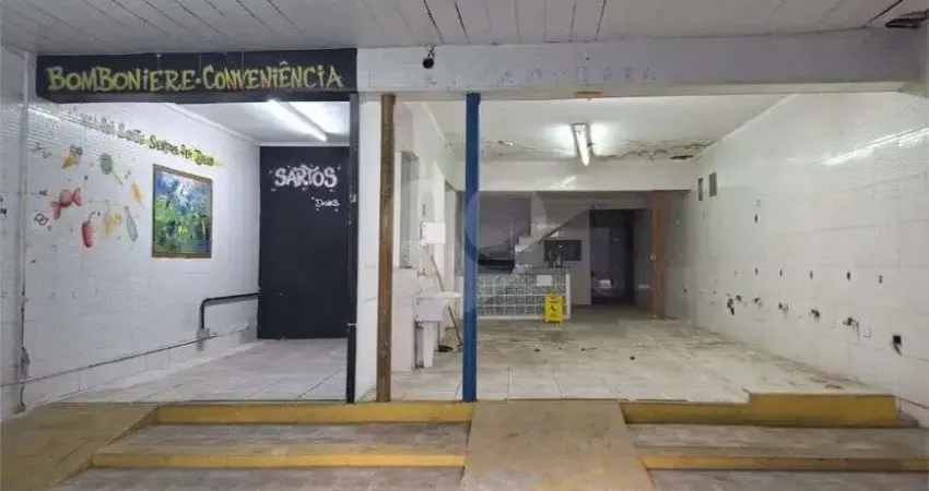 Casa comercial para alugar na Rua Oswaldo Cochrane, Embaré, Santos