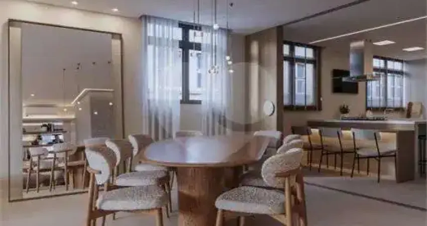 Apartamento com 4 quartos à venda na Rua Minas Gerais, Boqueirão, Santos