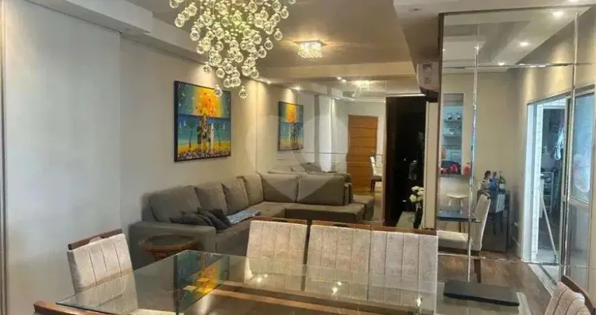 Apartamento com 3 quartos à venda na Rua Alberto Santos Doumont, Guilhermina, Praia Grande