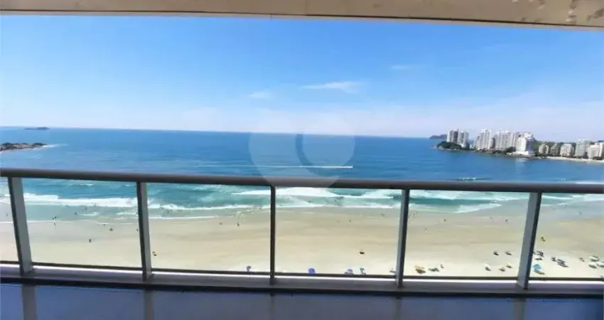 Apartamento com 4 quartos à venda na Avenida Marechal Deodoro da Fonseca, Pitangueiras, Guarujá