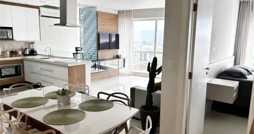 Apartamento com 1 quarto à venda na Alameda Armênio Mendes, Aparecida, Santos