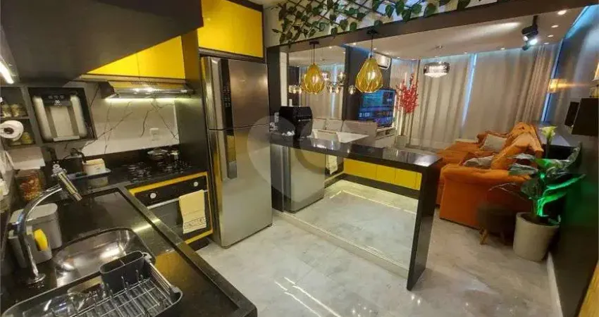 Apartamento com 1 quarto à venda na Avenida Bartholomeu de Gusmão, Boqueirão, Santos