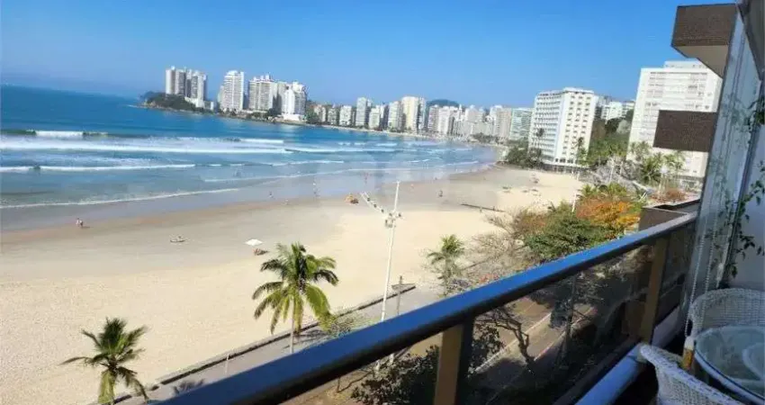Apartamento com 2 quartos à venda na Avenida Marechal Deodoro da Fonseca, Pitangueiras, Guarujá