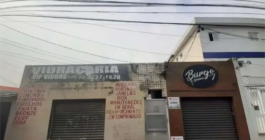 Terreno à venda na Avenida Affonso Penna, Estuário, Santos
