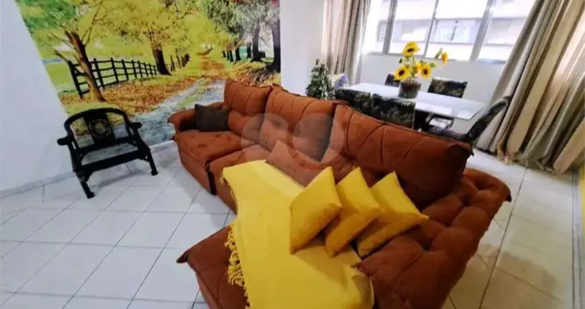 Apartamento com 2 quartos à venda ou para locação em gonzaga - sp