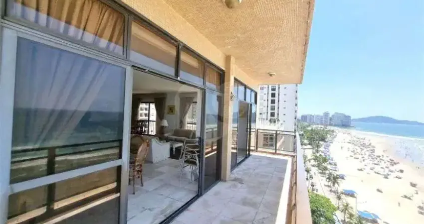 Apartamento com 3 quartos à venda na Avenida Marechal Deodoro da Fonseca, Pitangueiras, Guarujá