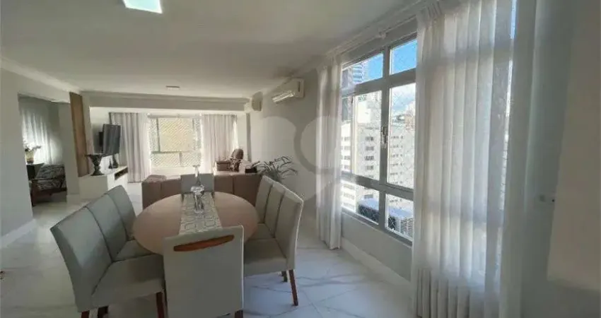 Apartamento com 3 quartos à venda na Avenida Washington Luís, Gonzaga, Santos