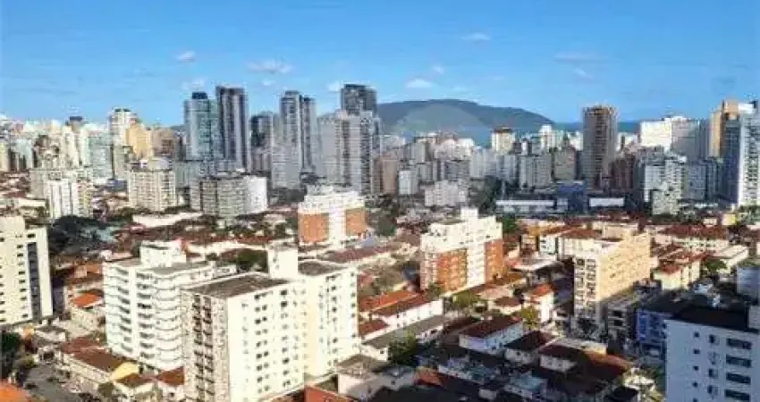 Apartamento com 2 quartos à venda na Rua Godofredo Fraga, Marapé, Santos