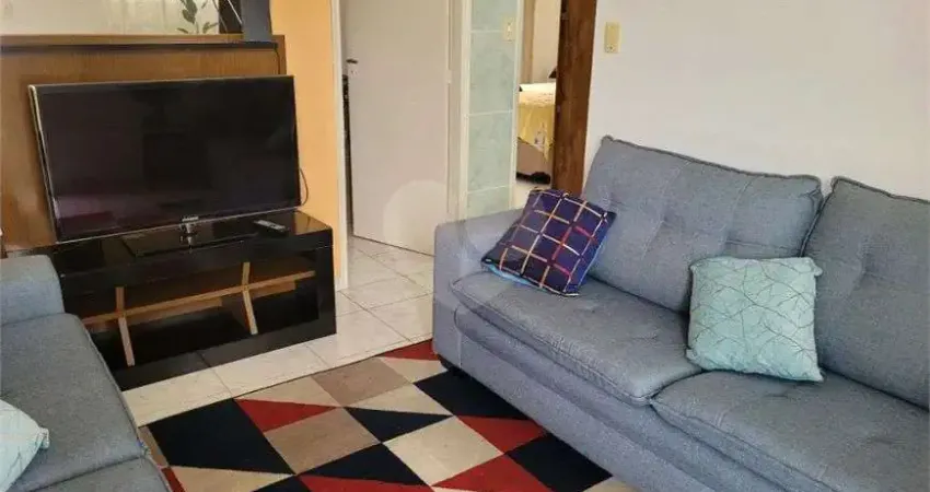 Apartamento com 2 quartos à venda na Avenida Presidente Wilson, José Menino, Santos