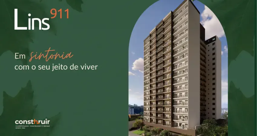 Lins 911  - Aqui, o Compacto é Completo!