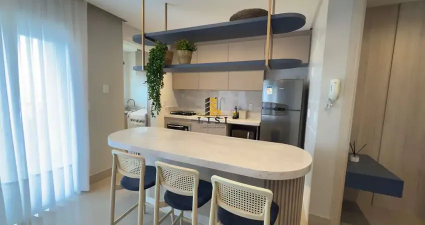 Linda e ampla cobertura mobiliada à venda na praia de quatro ilhas, bombinhas/sc