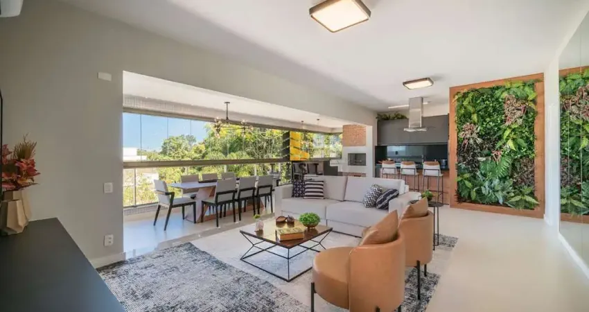 Apartamento finamente mobiliado com vista mar à venda no coração de bombinhas/sc.