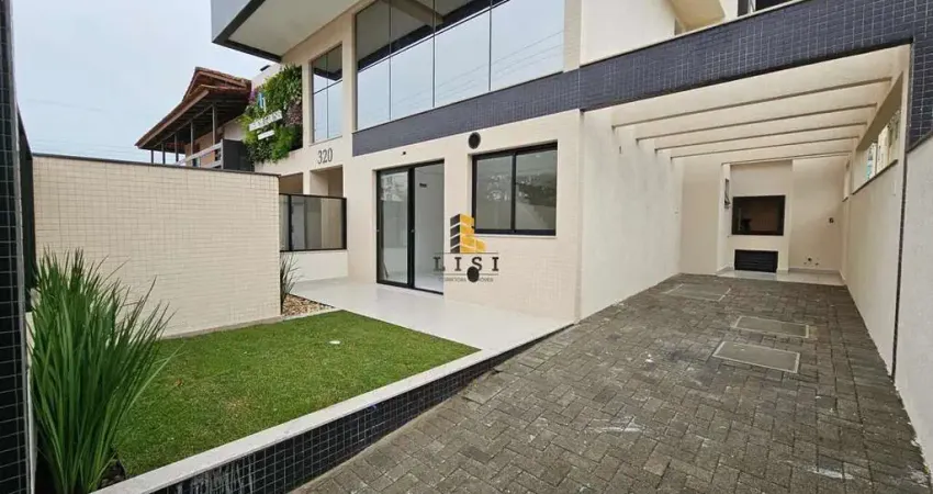 Apartamento garden à venda na praia de canto grande, bombinhas/sc