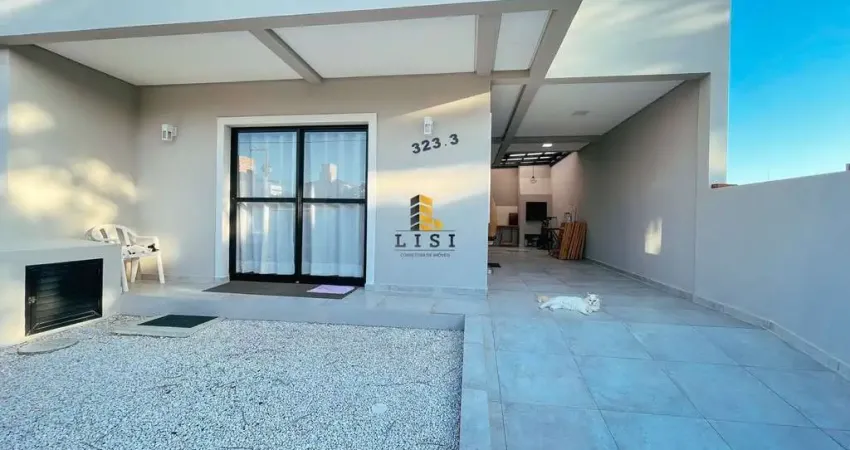 Sobrado à venda novo com 3 dormitórios à 150 metros da praia em bombinhas sc