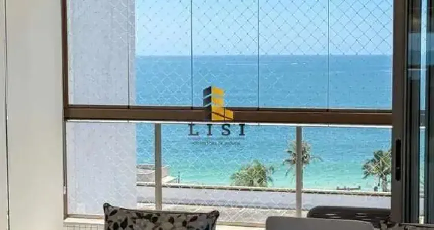 Cobertura 4 suites finamente mobiliada vista mar à venda em bombinhas