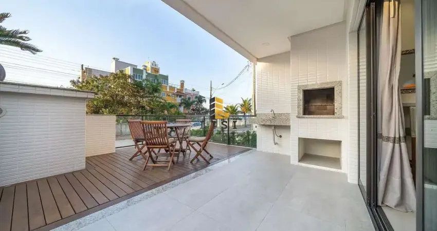 Apartamento garden á 50 metros da praia de mariscal á venda, bombinhas/sc