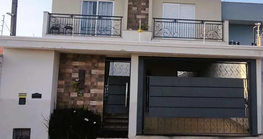 Sobrado à venda no di napoli, cerquilho  sp - 3 quartos - piscina - gourmet