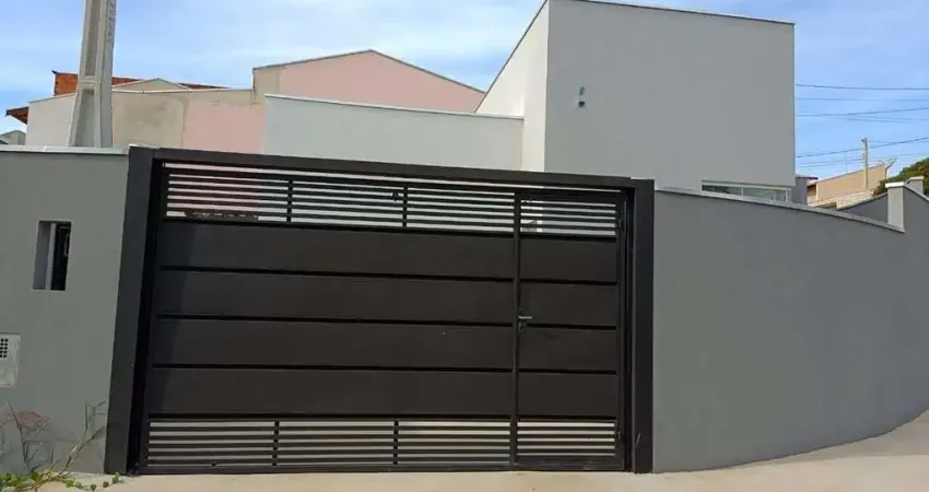 Casa para venda em cerquilho, residencial portal di napoli, 2 dormitórios, 1 suíte, 2 banheiros, 2 vagas