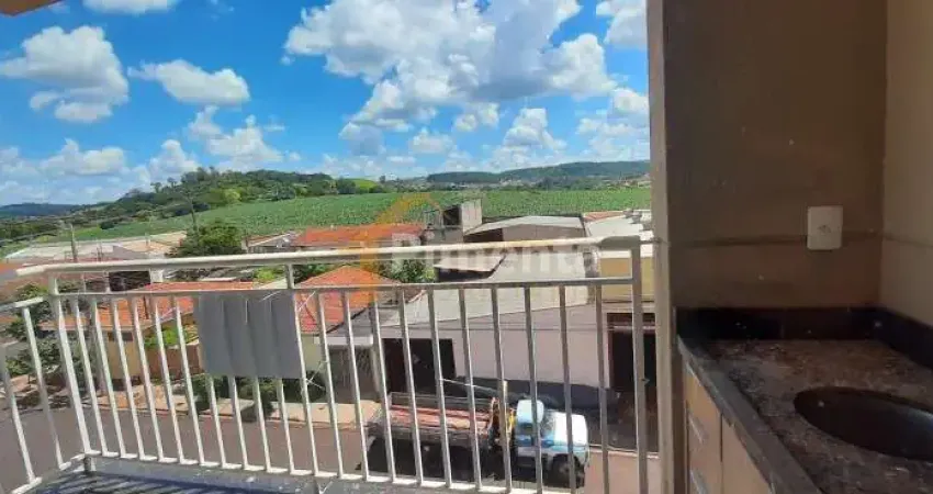 Apartamento com 2 quartos para alugar na Rua Mitsuo Shimokomaki, 496, Bonfim Paulista, Ribeirão Preto