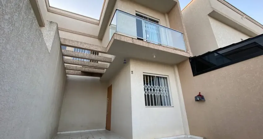 Casa com 2 quartos à venda na Rua Attílio Silva Fonseca, 129, Sítio Cercado, Curitiba