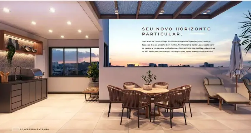 Área privativa / garden com 3 quartos à venda em belo horizonte