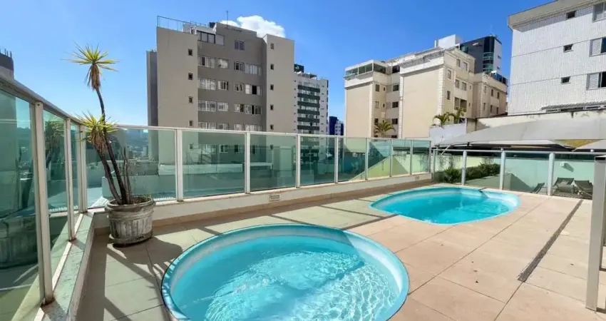 Apartamento com 4 quartos à venda na Rua Ernani Agricola, Buritis, Belo Horizonte