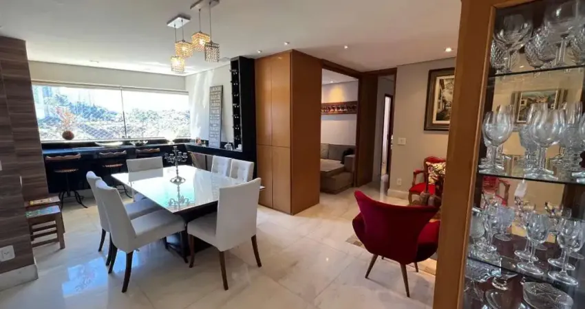 Apartamento com 3 quartos à venda na Rua da Mata, Vila da Serra, Nova Lima