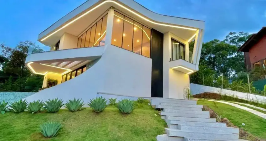 Casa em condomínio fechado com 4 quartos à venda na Rua Vereda da Primavera, Vereda das Gerais, Nova Lima