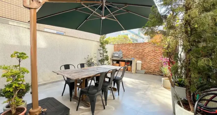 Área privativa / garden com 3 quartos à venda em belo horizonte