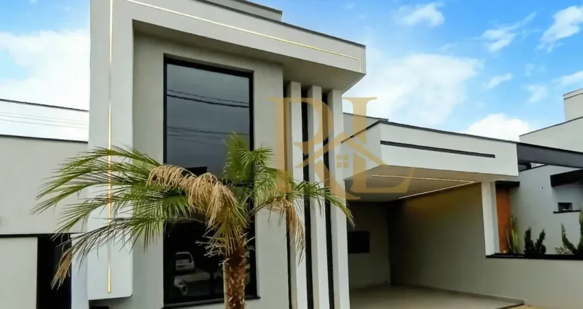 Oportunidade: casa nova de alto padrão - 3 quartos (1 suíte) - pé direito duplo - parque imperial, salto/sp