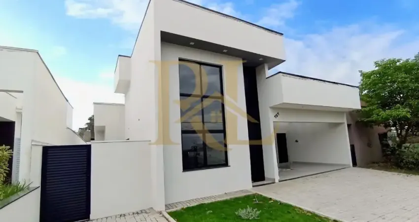 Casa de luxo com 3 suítes + piscina + energia fotovoltaica no condomínio lagos d'icaraí - salto/sp!