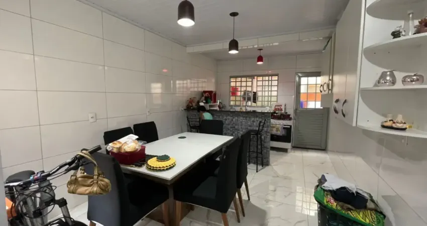 Ágio de casa em samambaia i parc. 2.300,00 i qd 203 samambaia norte.