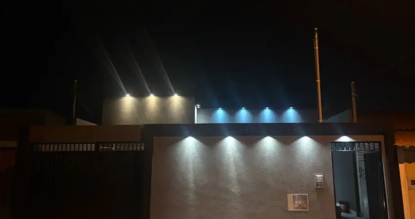 Casa na quadra 204 do recando das emas i 450 mil aceita financiamento