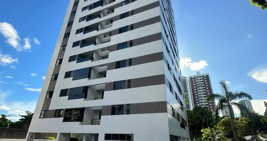 Apartamento à venda na Rua Piauí, 1, Monteiro, Recife