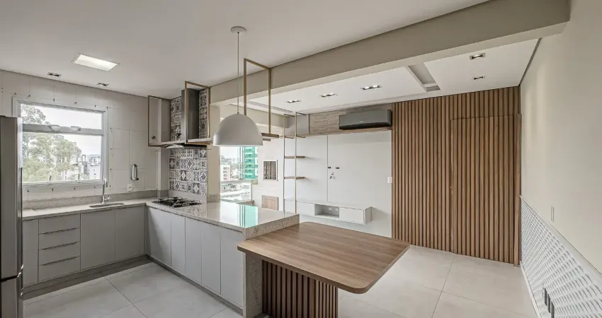 Lindo apartamento mobiliado no anita garibaldi - porteira fechada