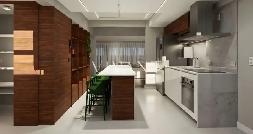 Apartamento com 4 quartos à venda na Avenida Silva Jardim, 2132, Rebouças, Curitiba