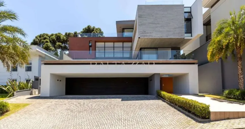 Casa em condomínio fechado com 4 quartos à venda na Rua José Augusto dos Santos, 407, Vista Alegre, Curitiba