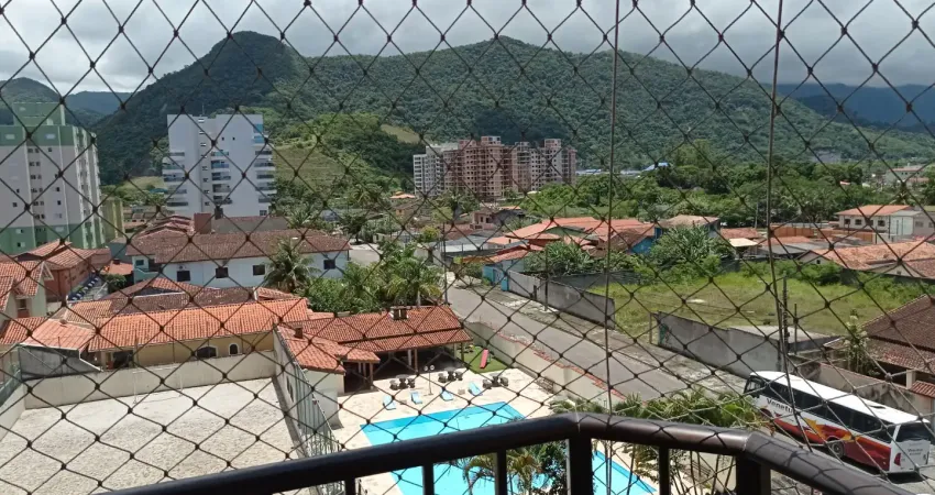 Apartamento de 02 dormitórios para alugar na praia martim de sá em caraguatatuba - sp.