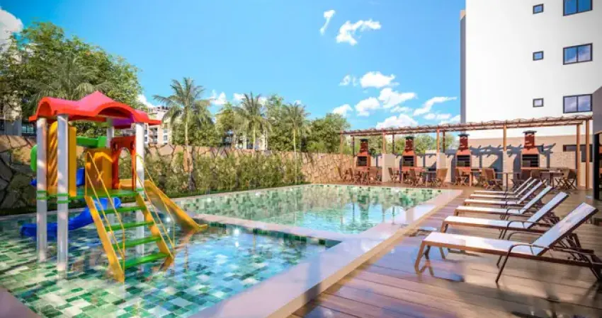 Apartamento com 2 quartos à venda no Gramame, João Pessoa 