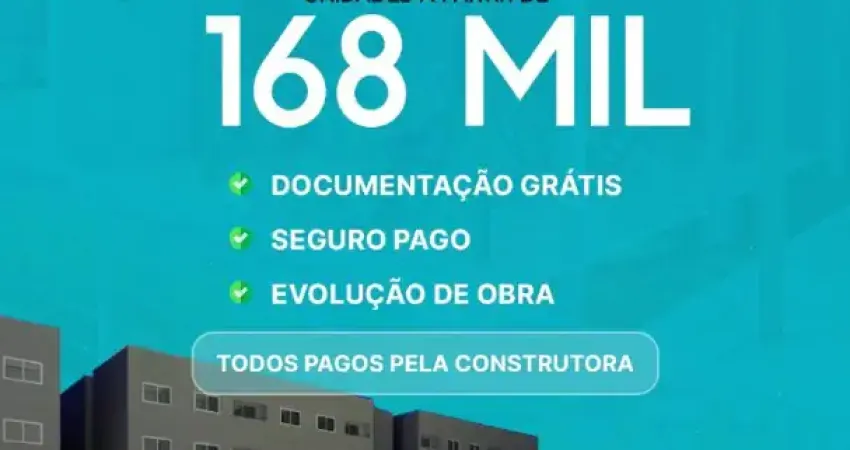 O residencial vila bela, no bairro das indústrias, possibilidade de zero entrada