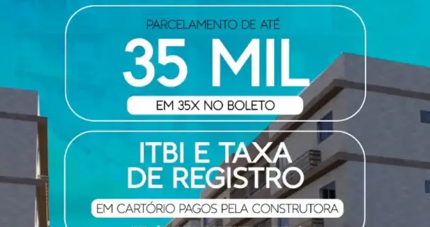 Apartamento com 2 quartos à venda na Cidade dos Colibris, João Pessoa 