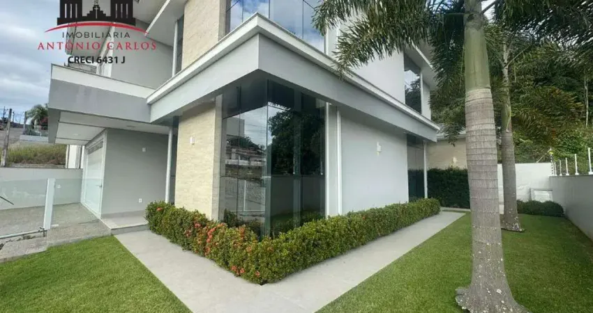 Casa à venda no centro de antônio carlos – moderna, completa e pronta para morar!