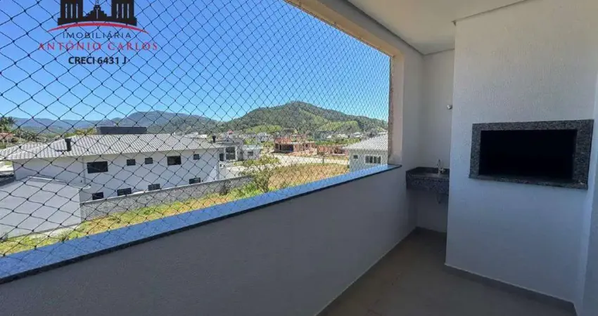 Apartamento com dois dormitórios a venda no centro de antônio carlos - sc