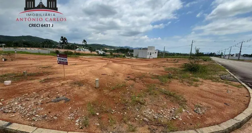Lote residencial 369 m² à venda em loteamento nova governador, governador celso ramos
